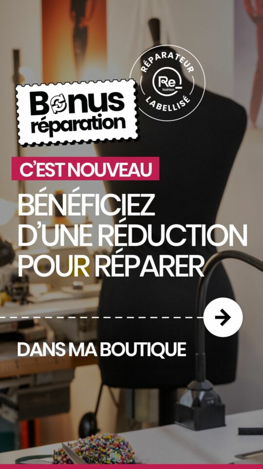 Réduction pour bonus réparation